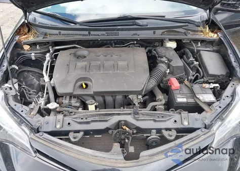 2017 Toyota Corolla Se from USA, damaged, VIN 2T1BURHE4HC938022